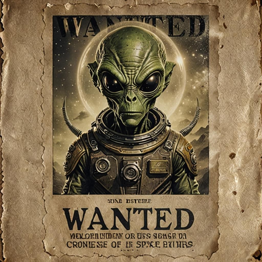 Wanted  by @RedPixie