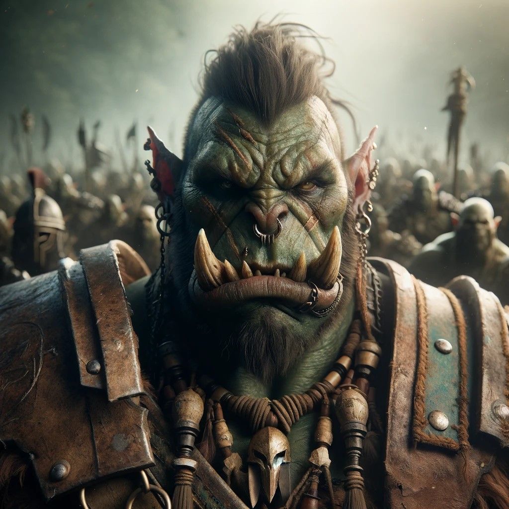 The Orc Commander Vol. 2