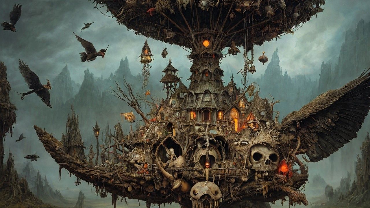 BABA YAGA HALUCINATIONS