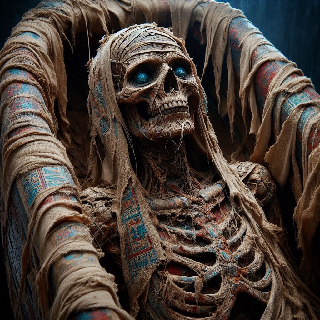 Ancient Spirits of Evil