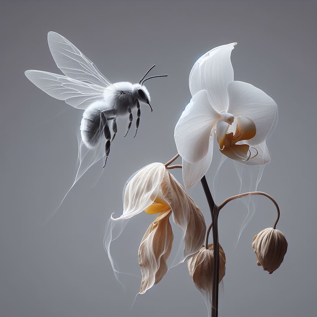 Death of the pollinators, death of the planet