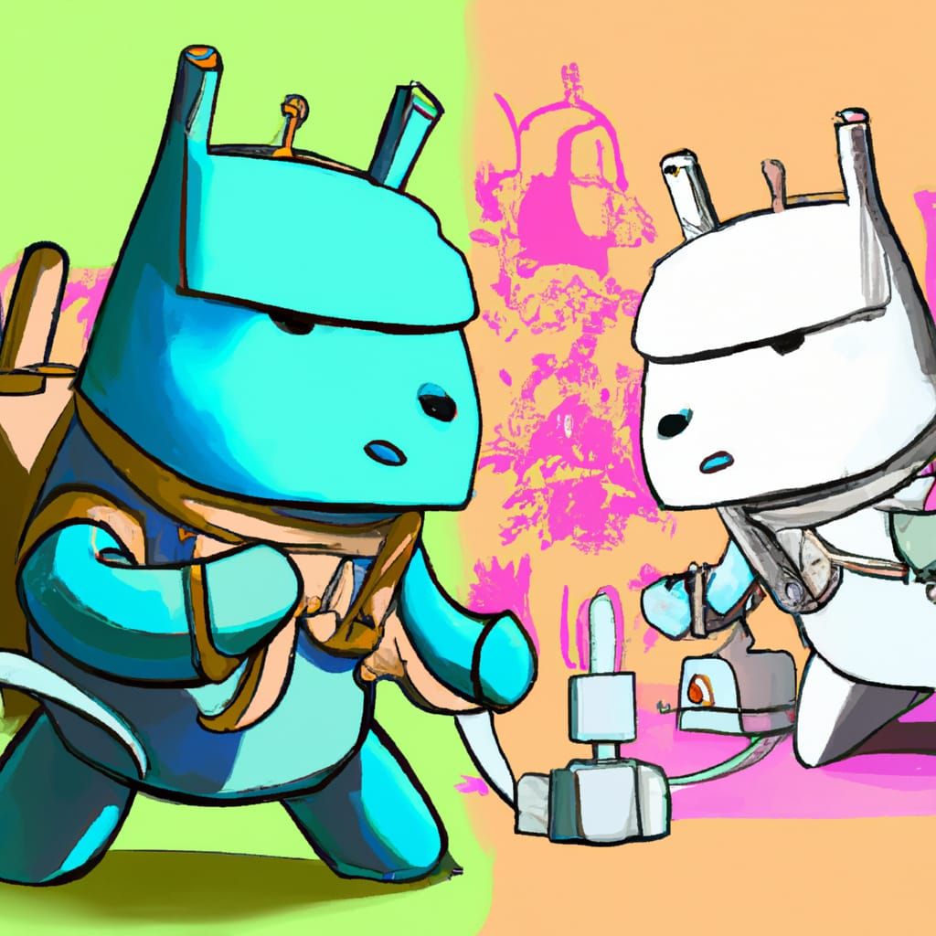 Futuristic bots