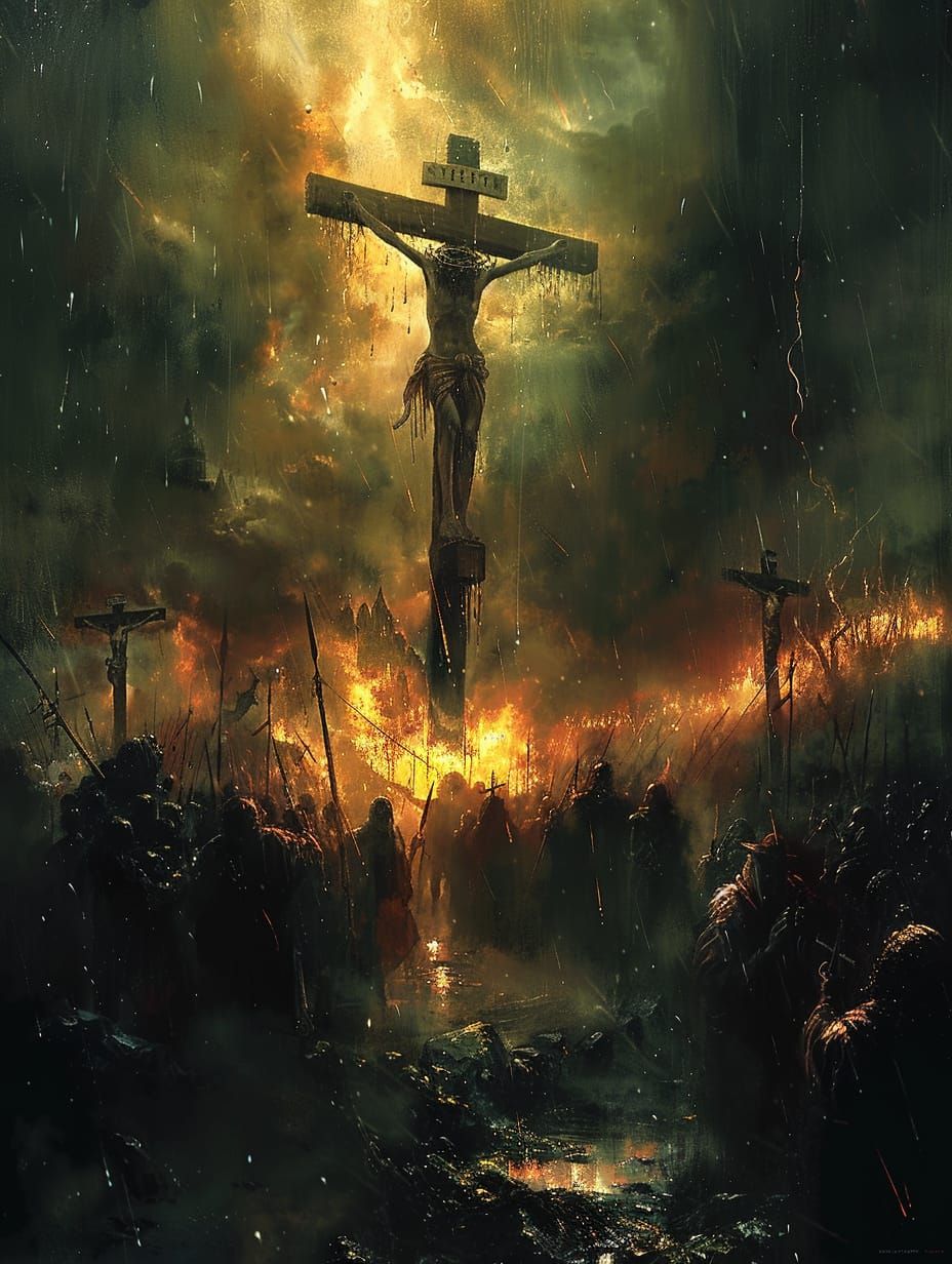 Golgotha I: My God, Why Have You Forsaken Me?