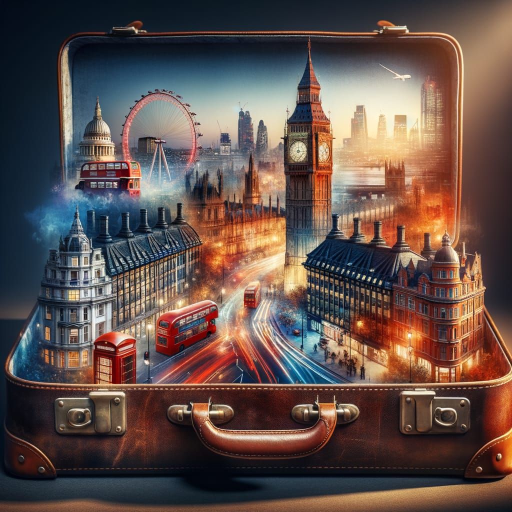 לונדון במזוודה