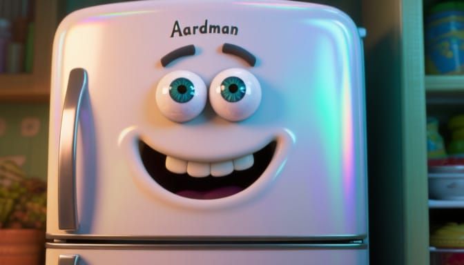 Refrigerator Friend  by @Doctor Mortose