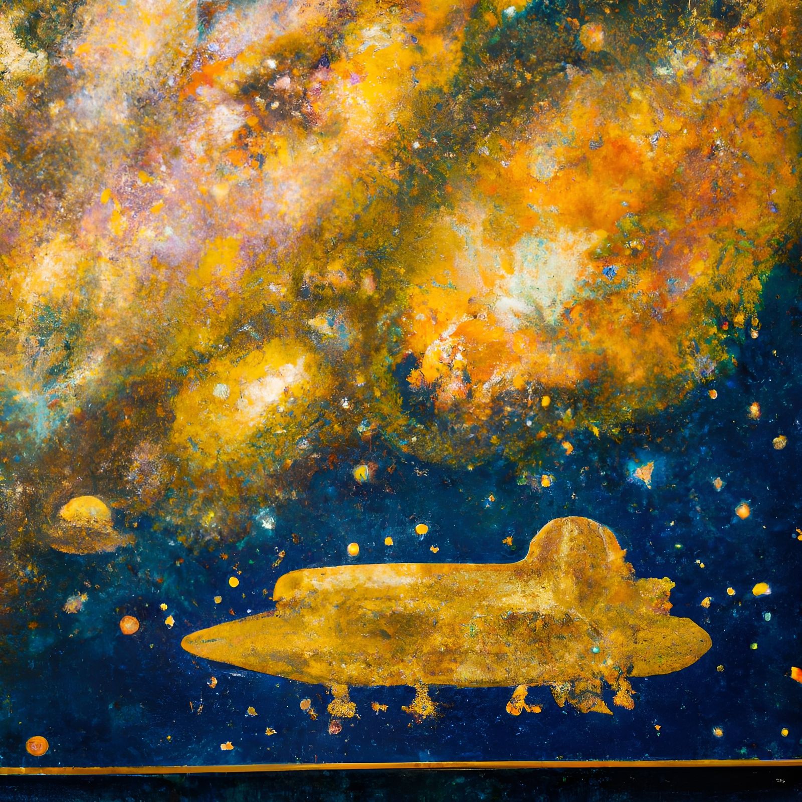 Up in Space 1