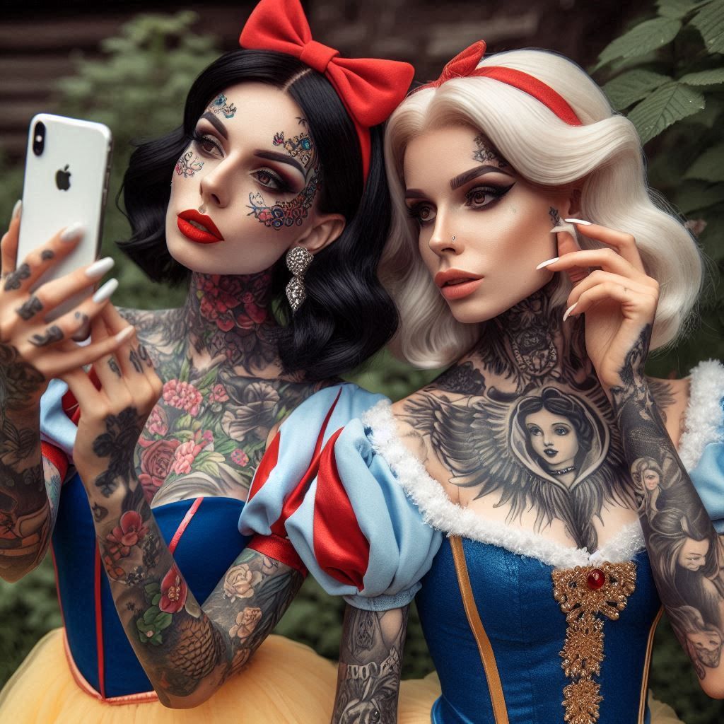 Cinderella & Snow White