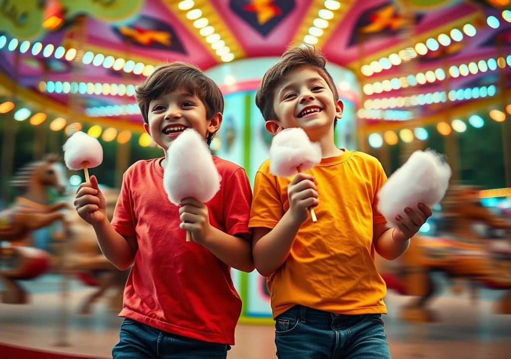 Cotton Candy Brothers