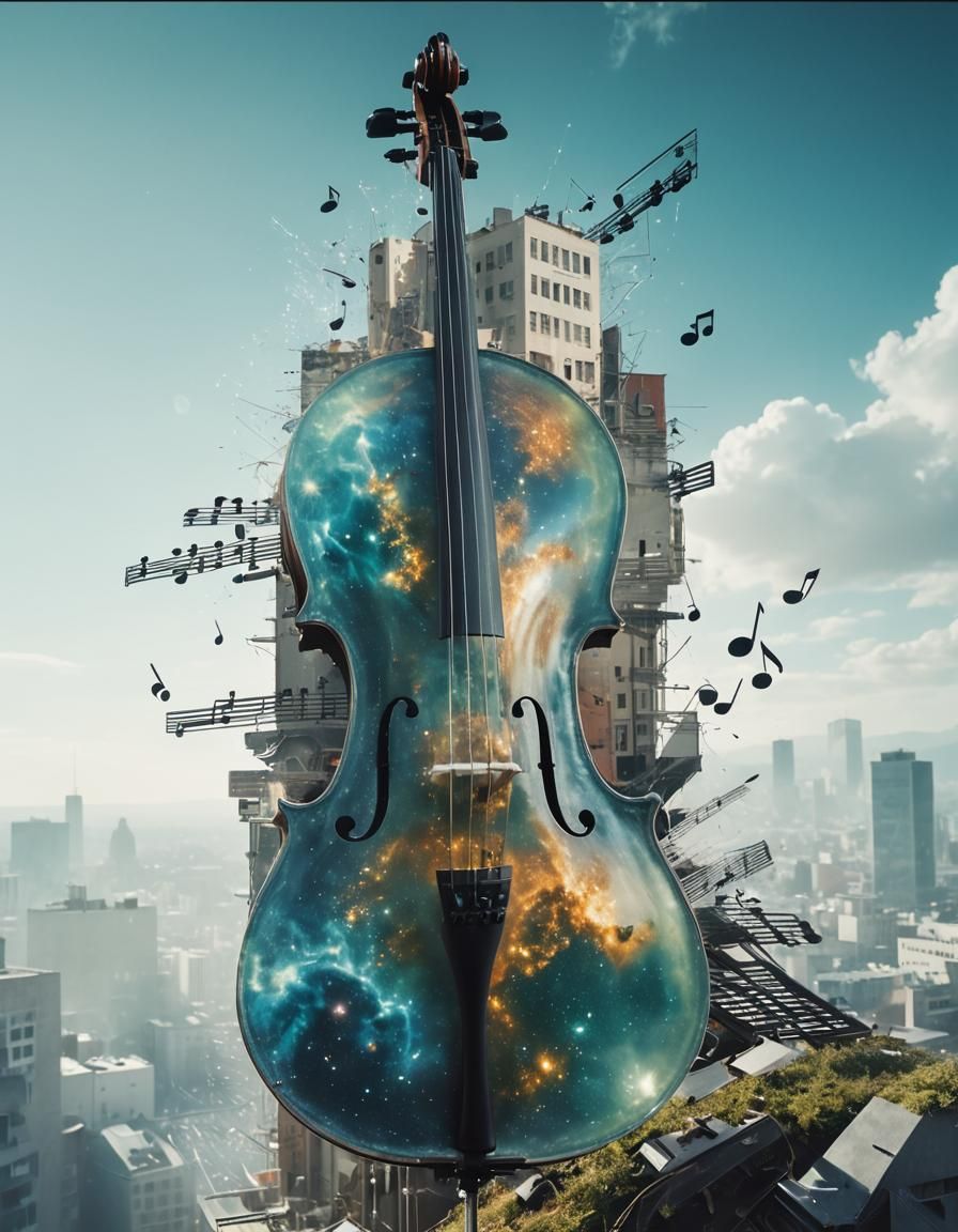 Sound of the city  by @Kuiken