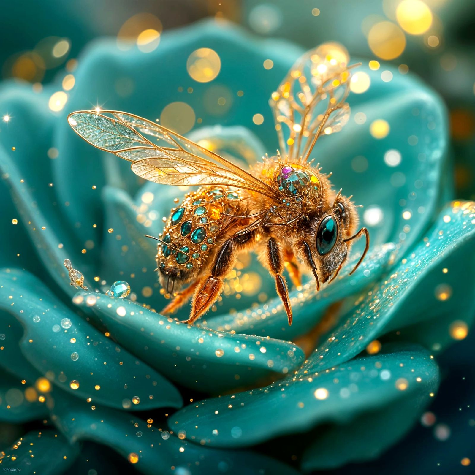 DreamBee  by @Art of Art