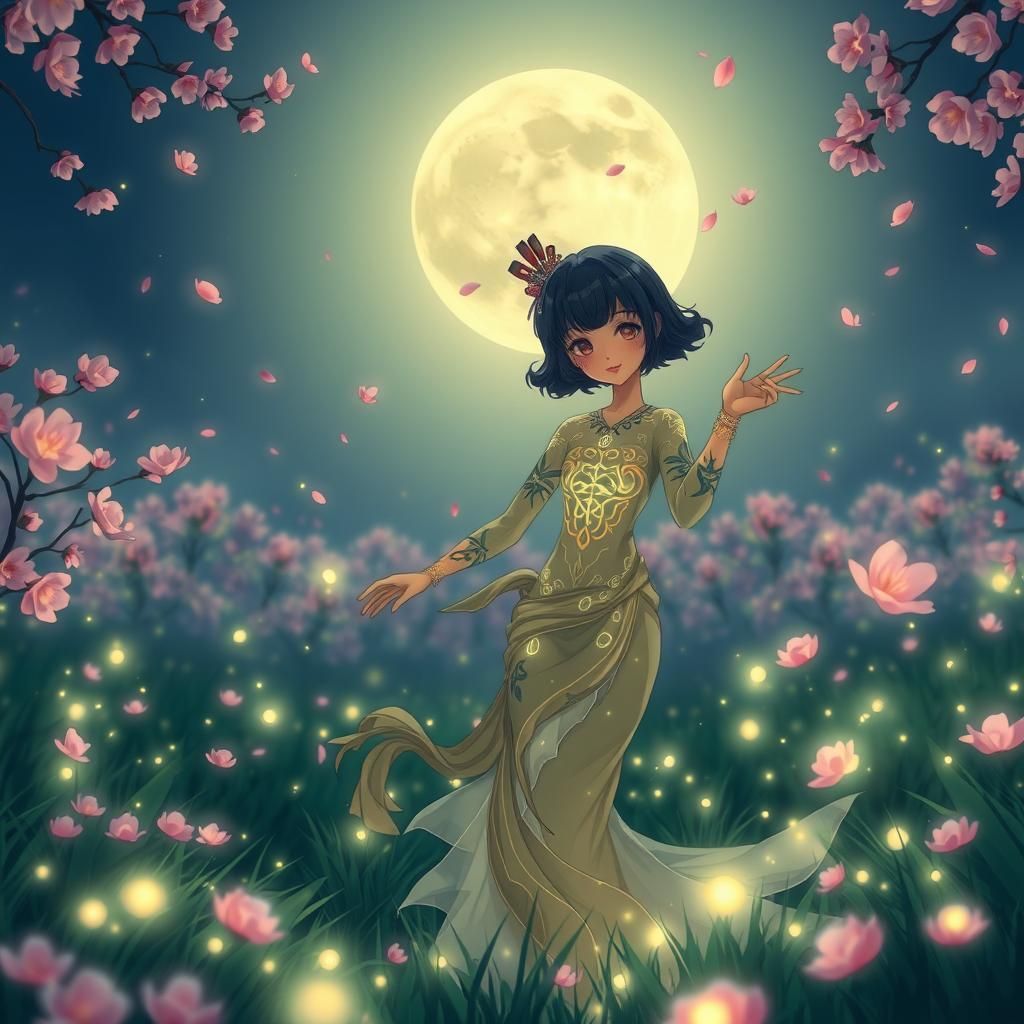 Night 👩🏻🌙🐇✨🌃