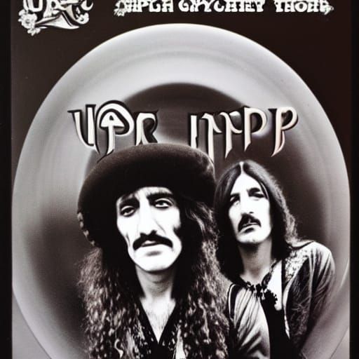 Uriah Heep - Gypsy - 1970