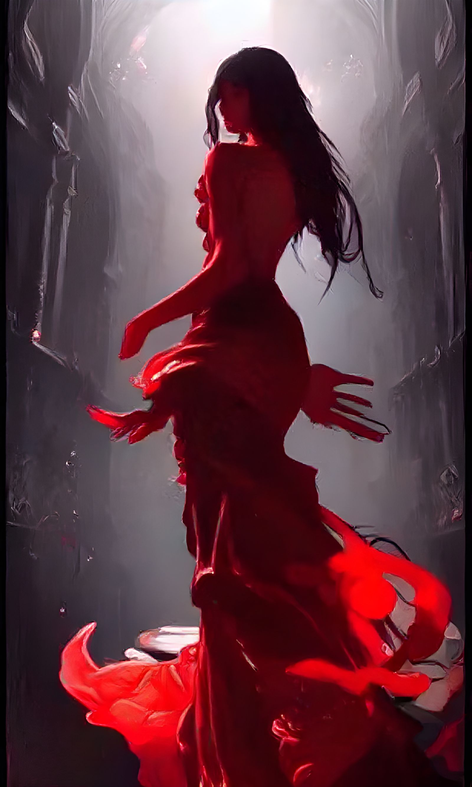 Legend of the Lady in Red