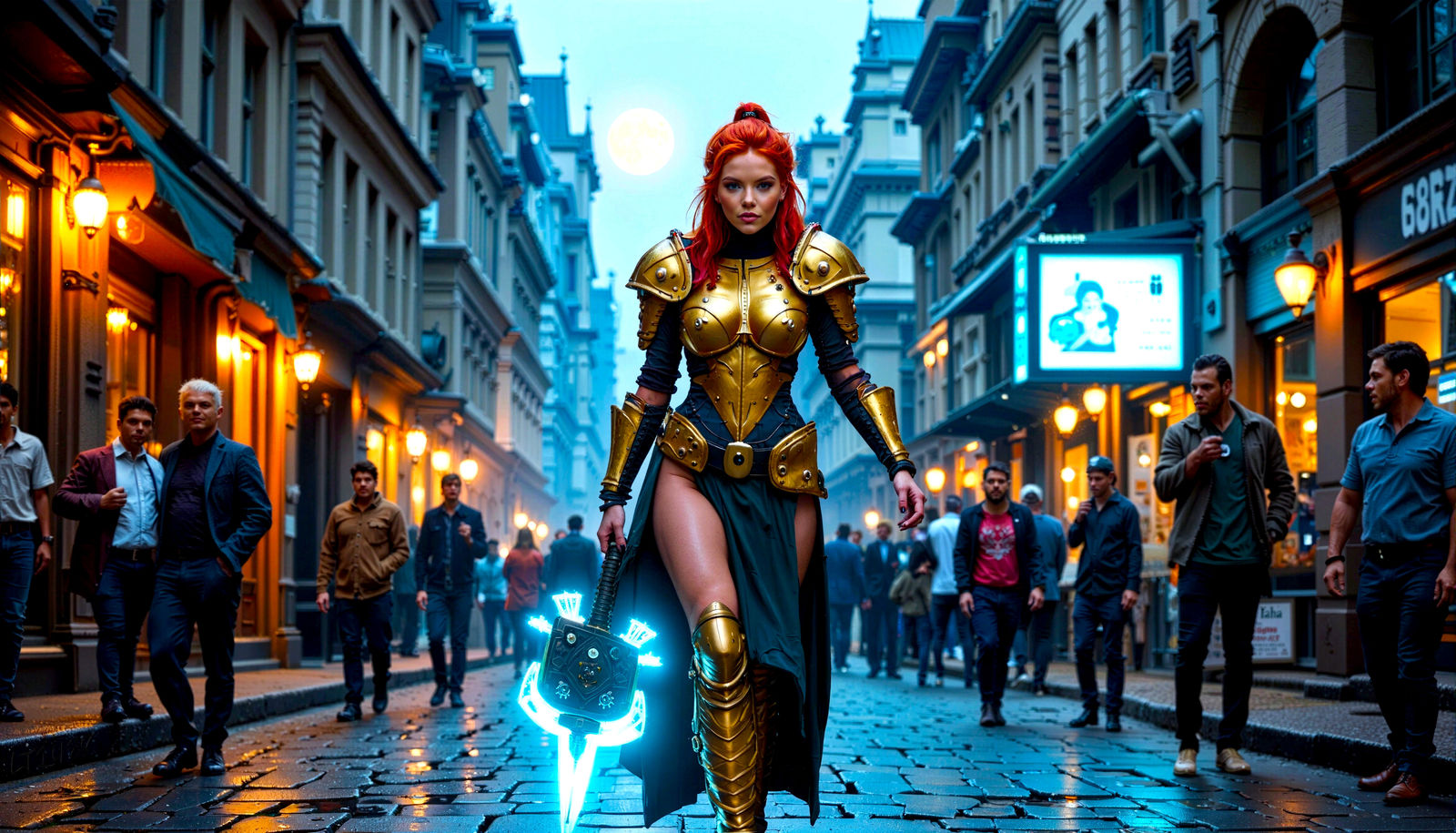 Kristie Kline - Paladin