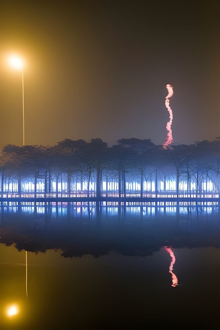 Dystopian Stopmotion Scene in Hyperrealistic Style