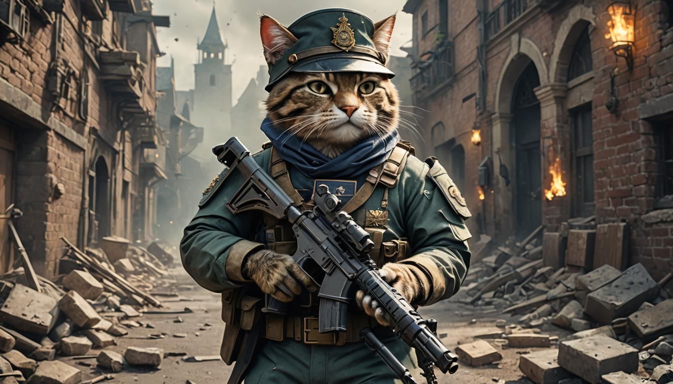 Catborne Ranger in Disguise