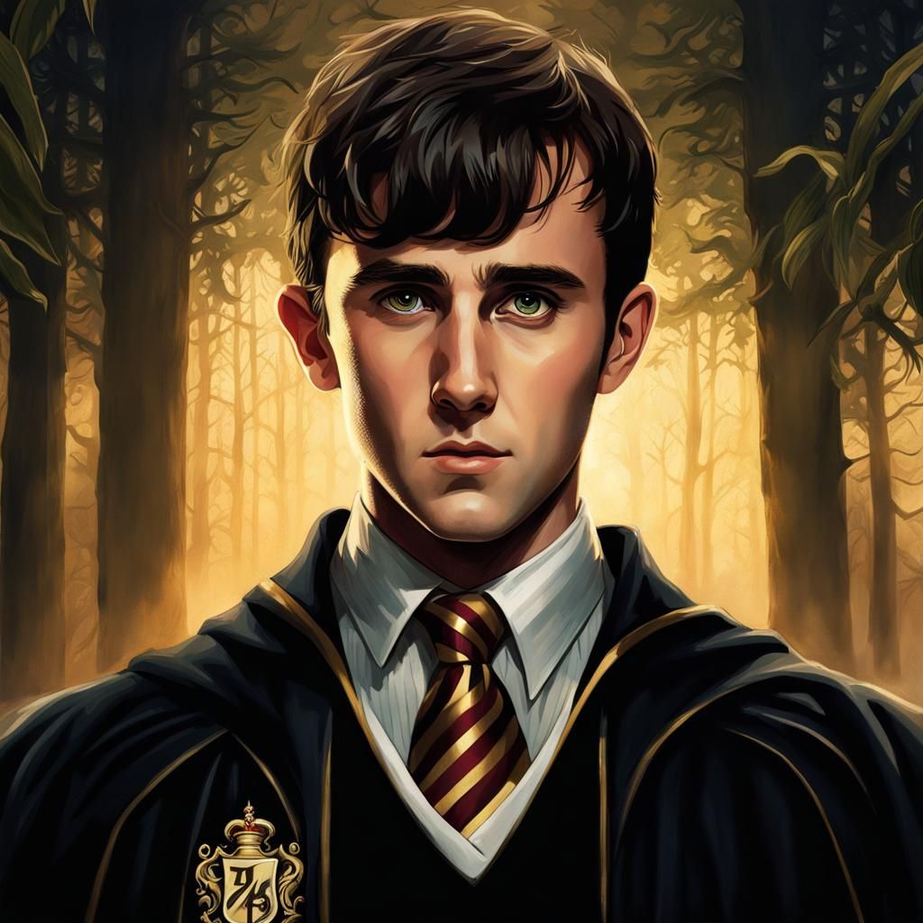 Neville Longbottom - AI Generated Artwork - NightCafe Creator