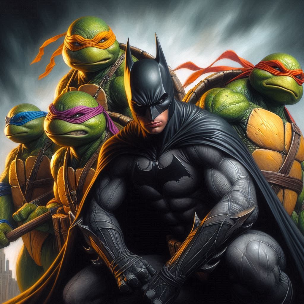Batman and TMNT