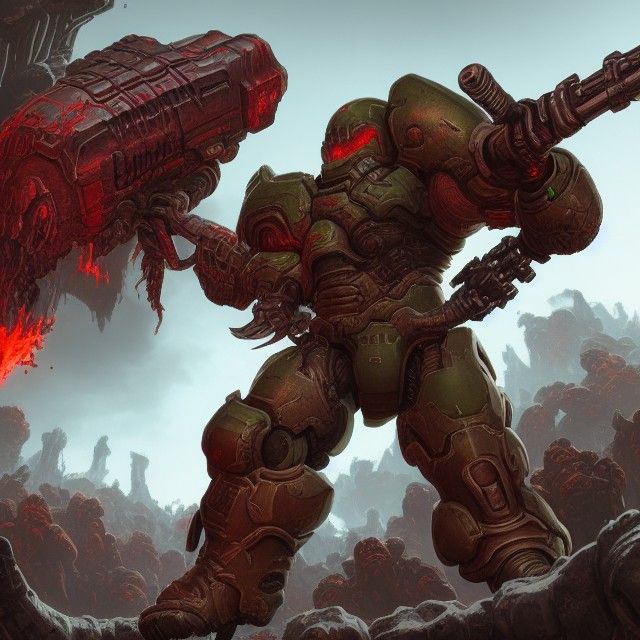 The Doom Slayer