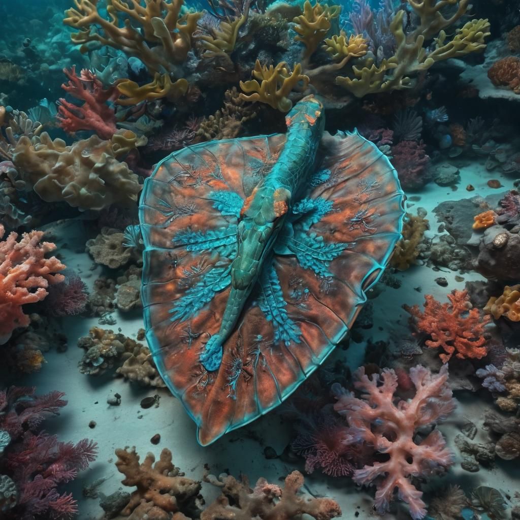 "The deeper, the stranger"