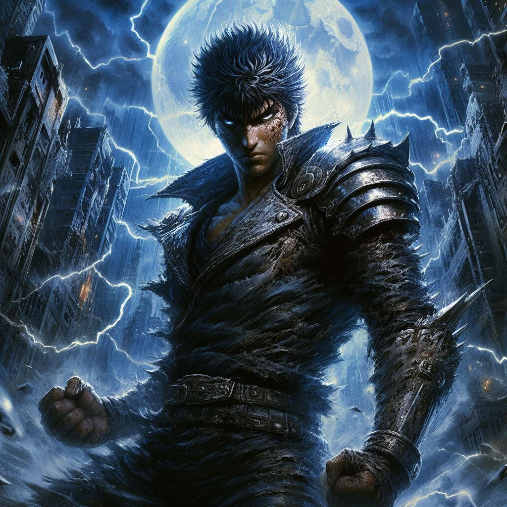 The Grandfather of Shounen Anime Protagonists: Kenshiro
