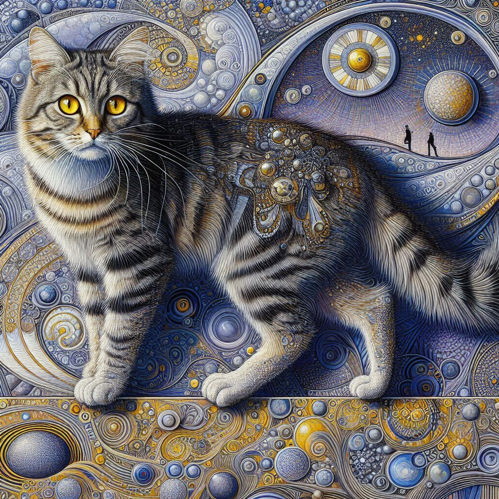Wall cat