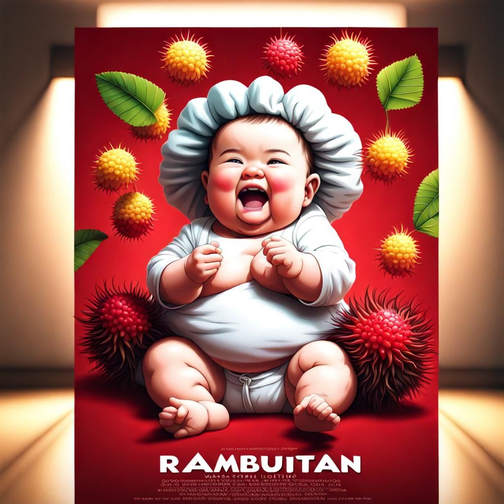 Rambutan AI Generated Artwork NightCafe Creator