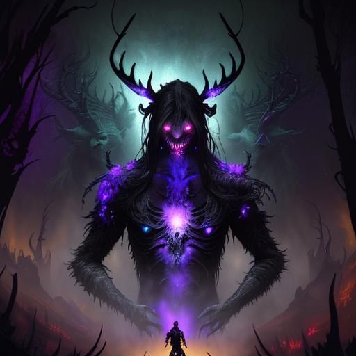 Demonic Cannibal