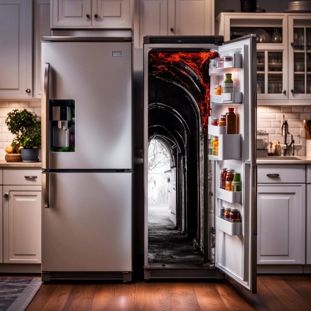 A whispering voice coming from nowhere invites you to enter...   by @NicoL3AS