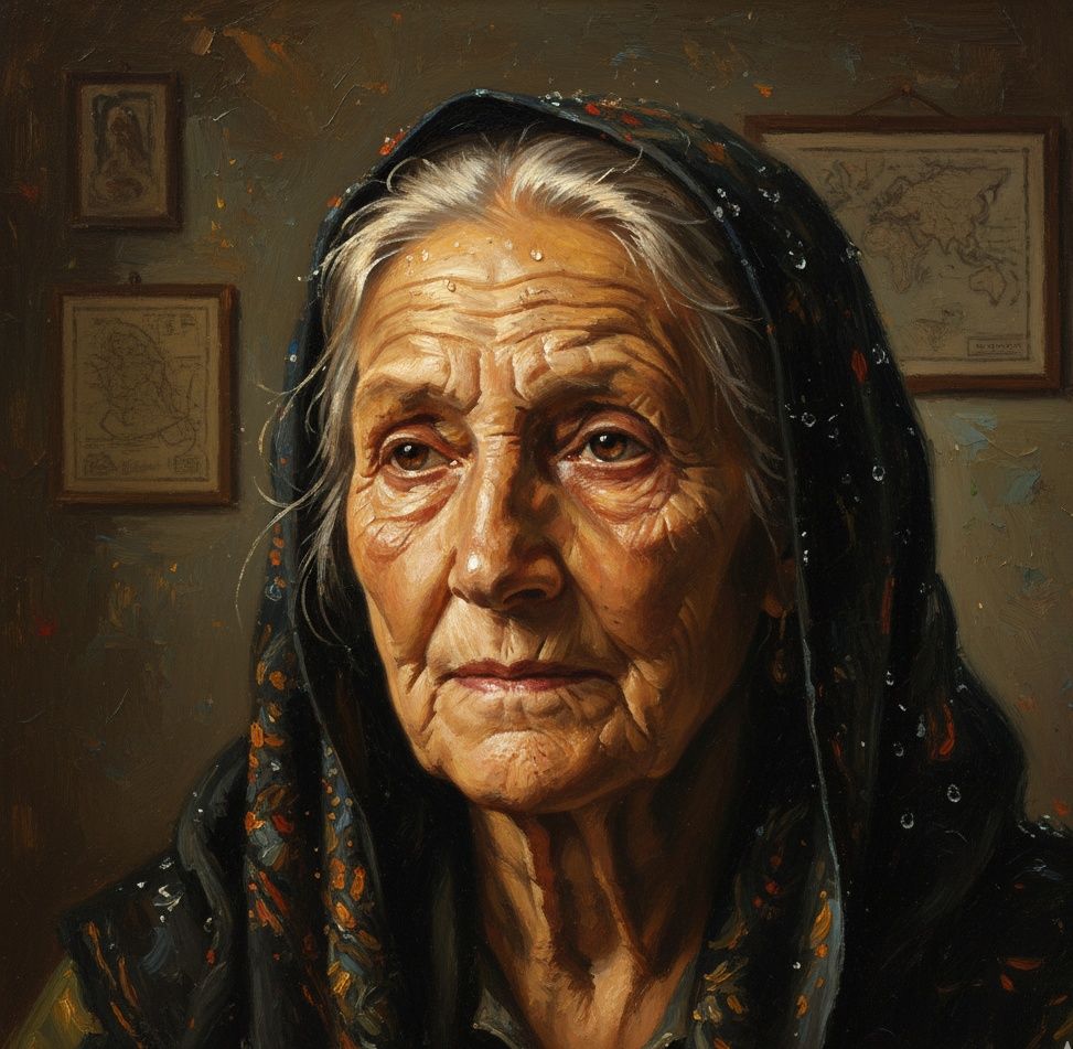 Porträt – Der Moment zwischen Gestern und Heute  by @bedisi yseven