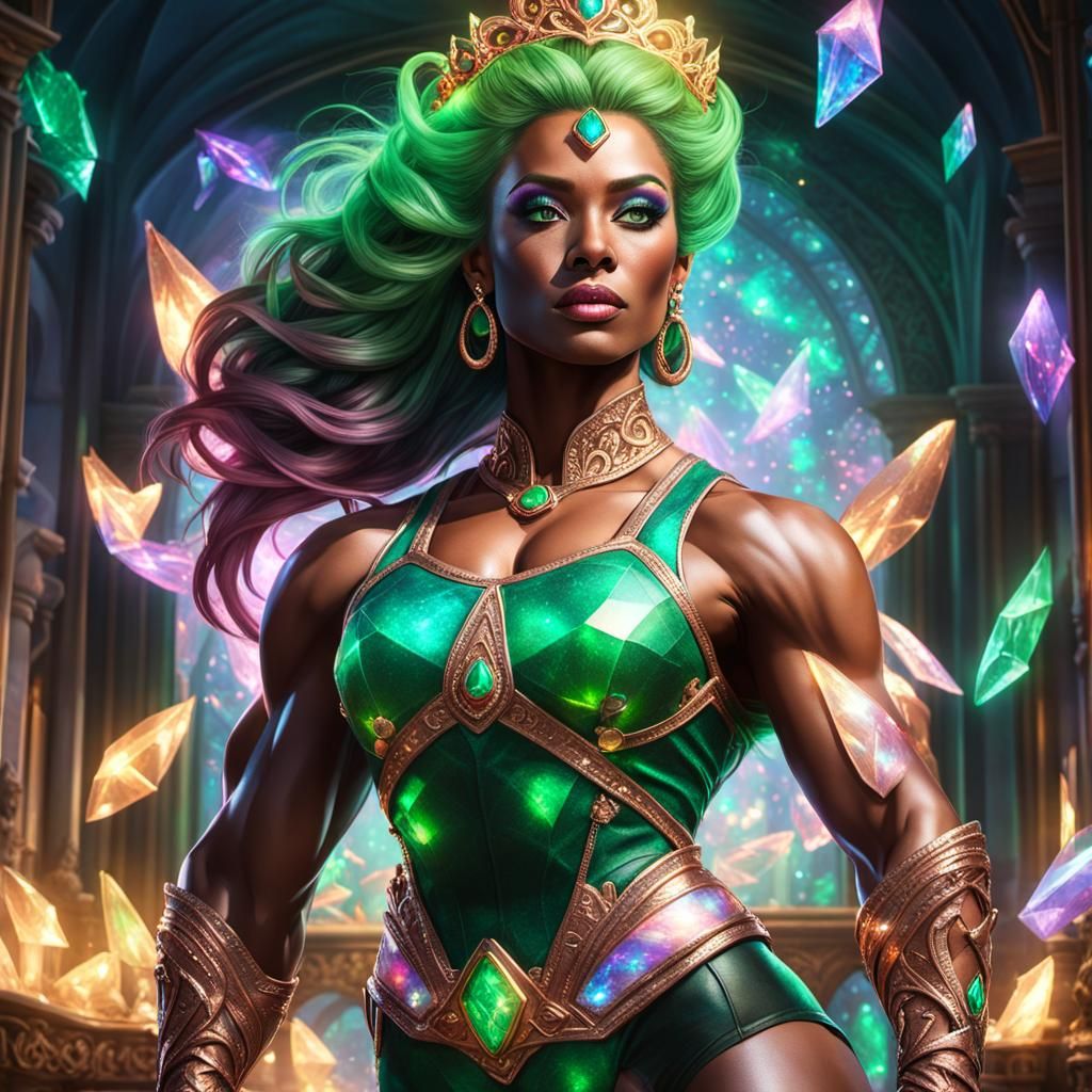 Enchanted Heroic Warrior Princess