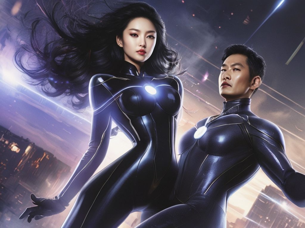 Korean Tv. 'Super Spies' Coming soon.