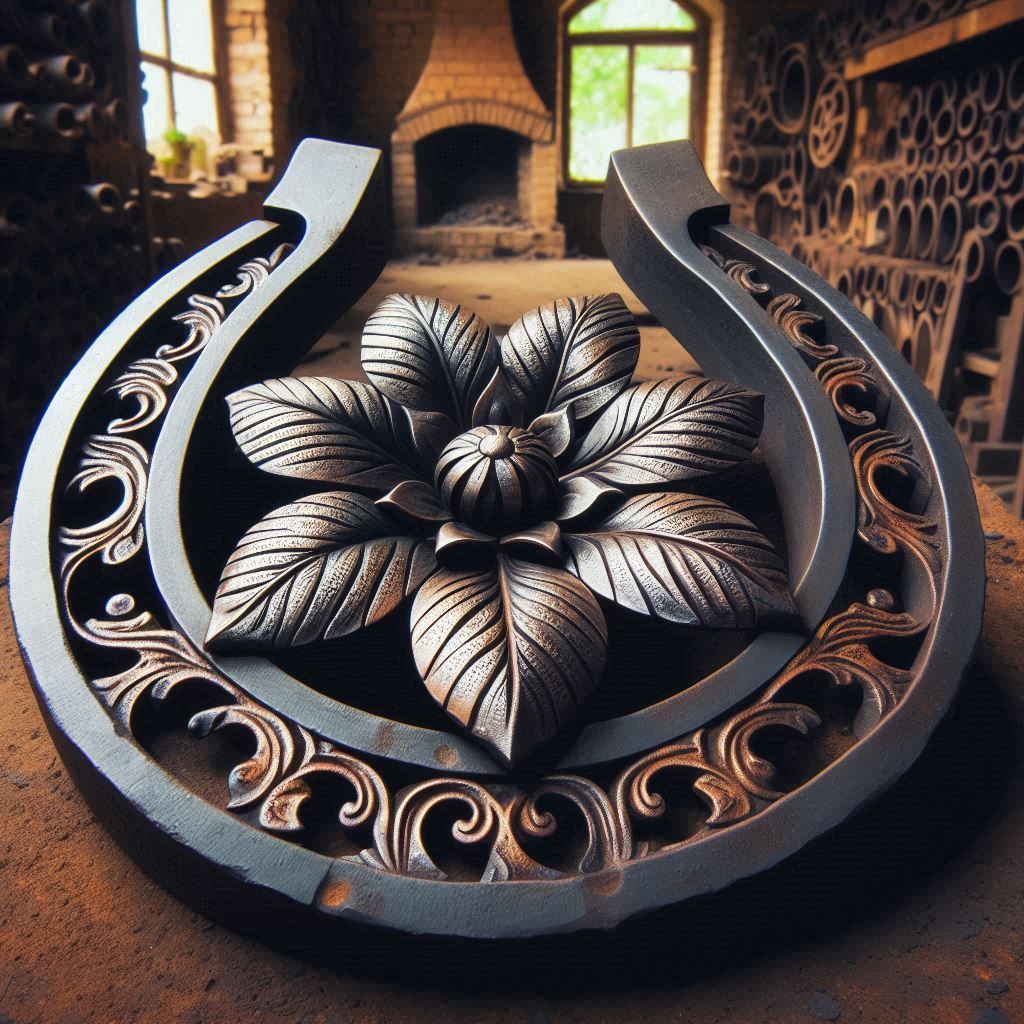 Decorative horseshoe
