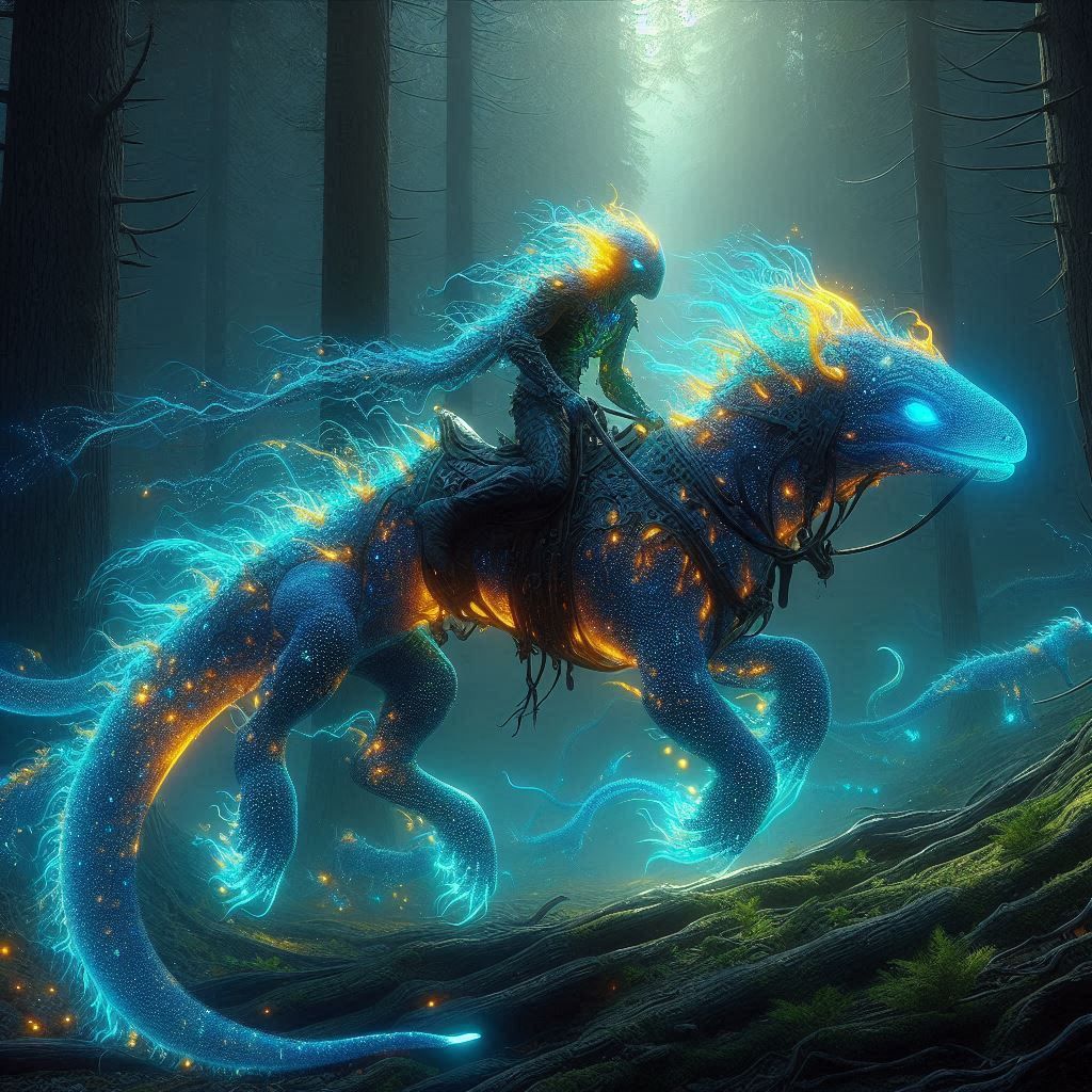 Blue flames burn hotter