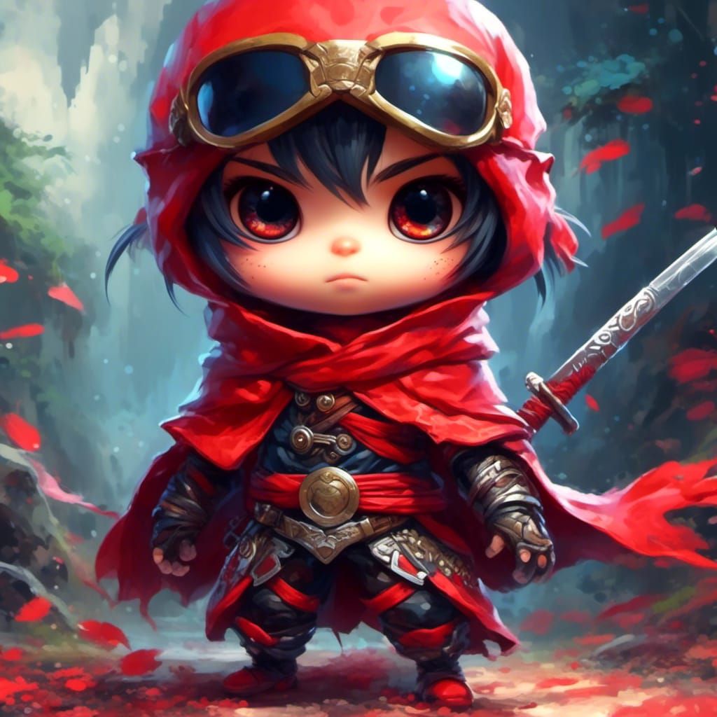 Chibi ninja