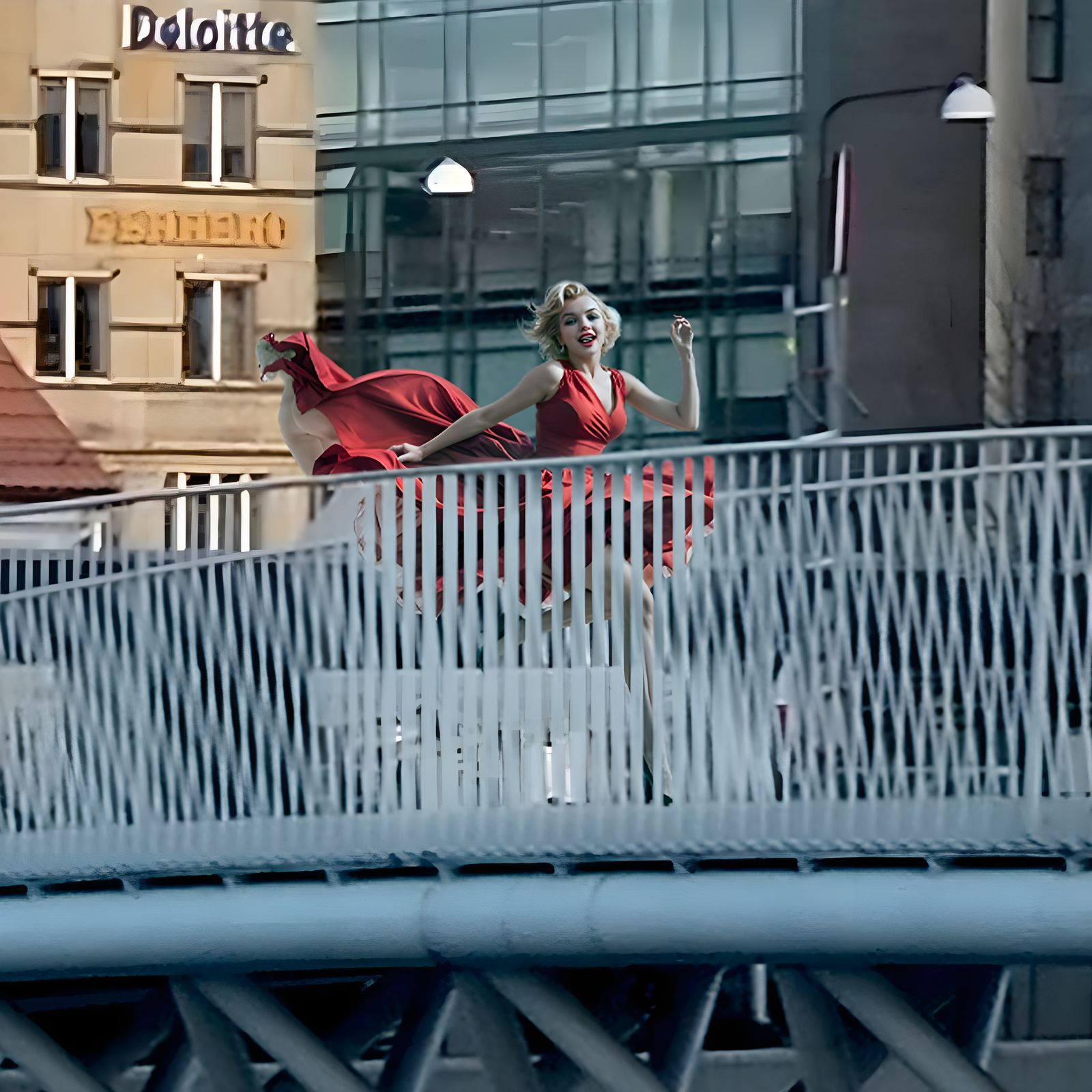 Marilyn on Bagers Bridge