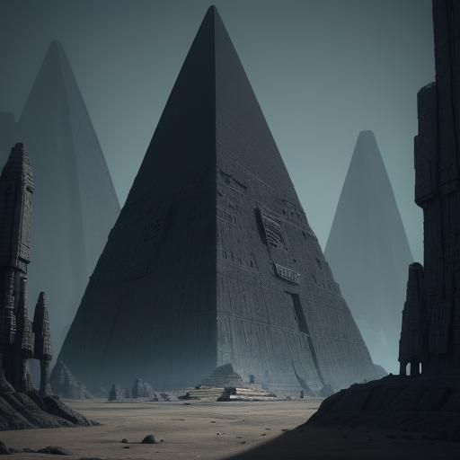 Ancient monolithic pyramid found on alien worlds beyond human ...