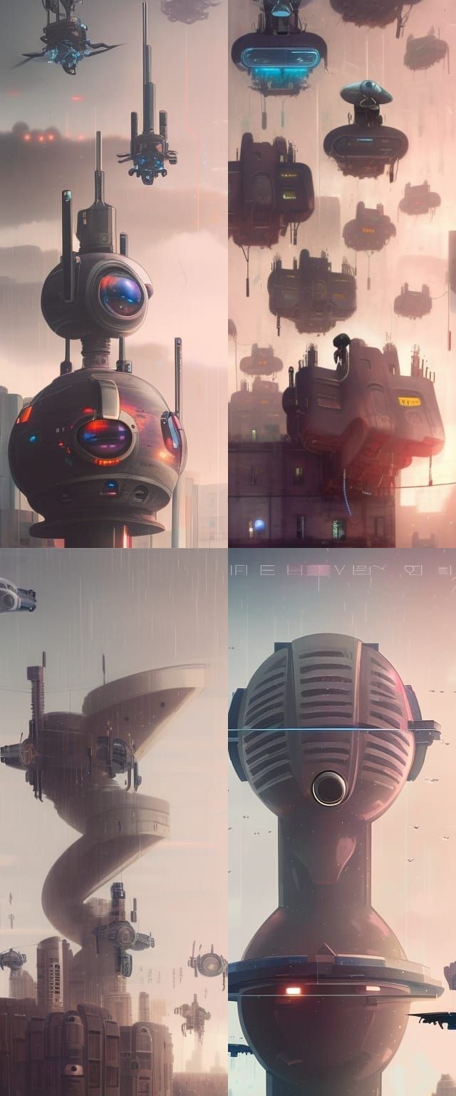 Mechanical Eyes in the Sky