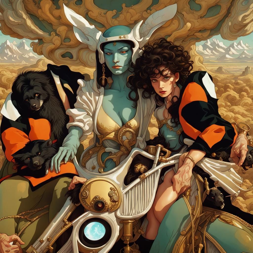 An Erratic - Spontaneous Mutation 