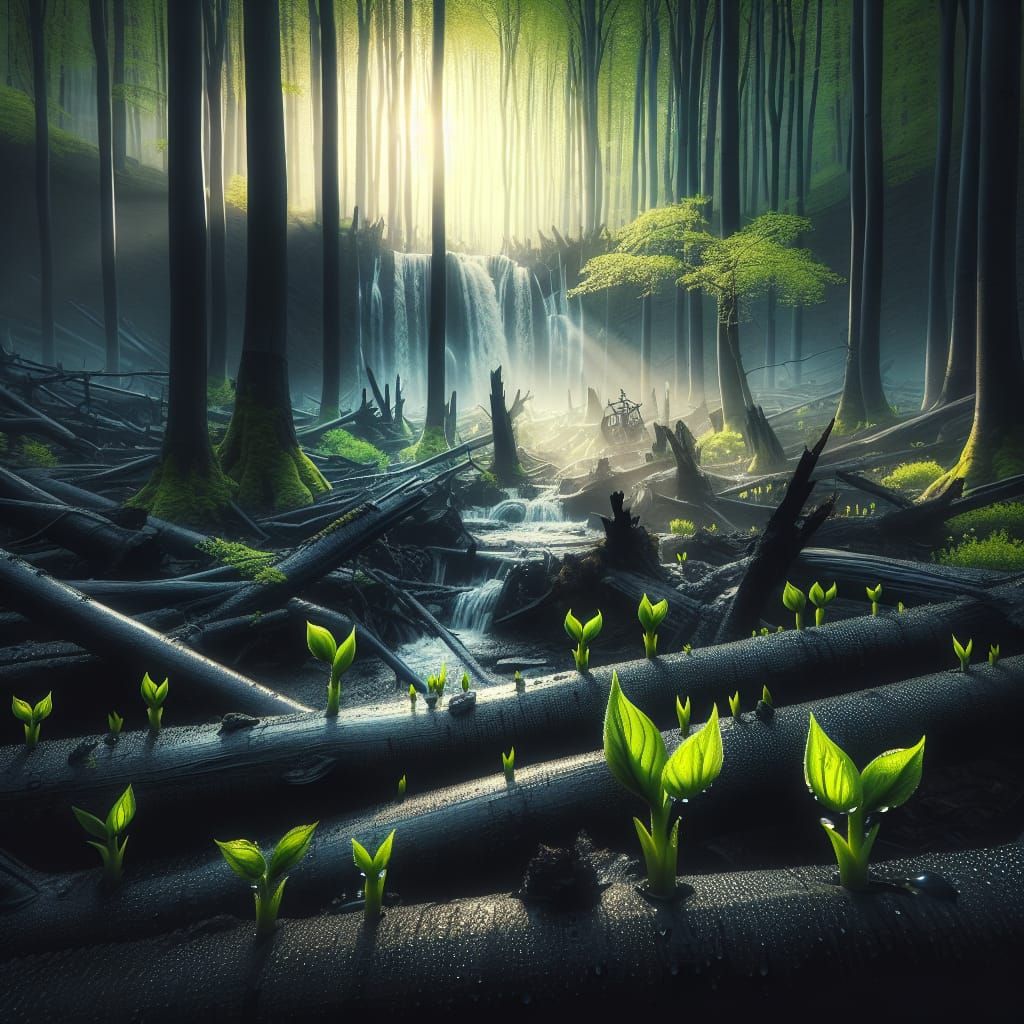 Nature healing