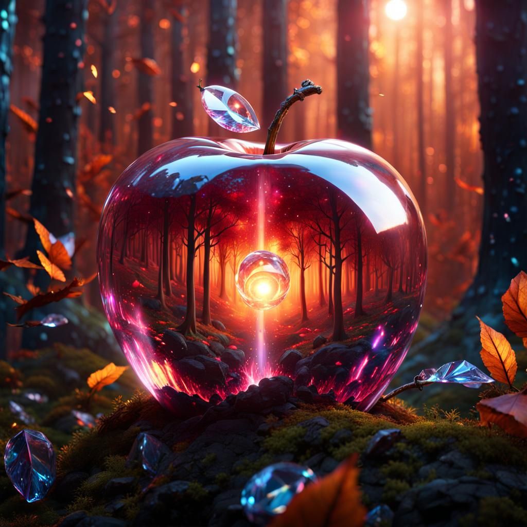 The burning embers