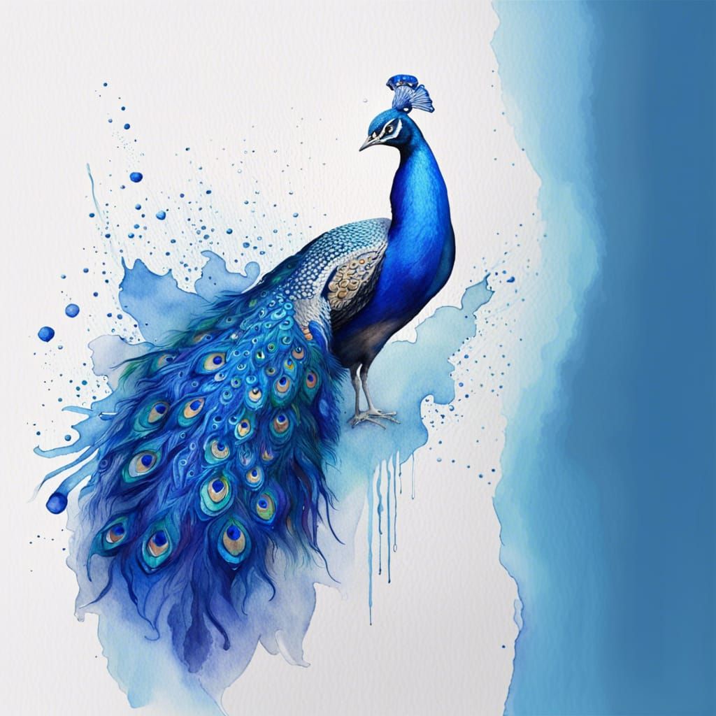 Peacock   by @Idk