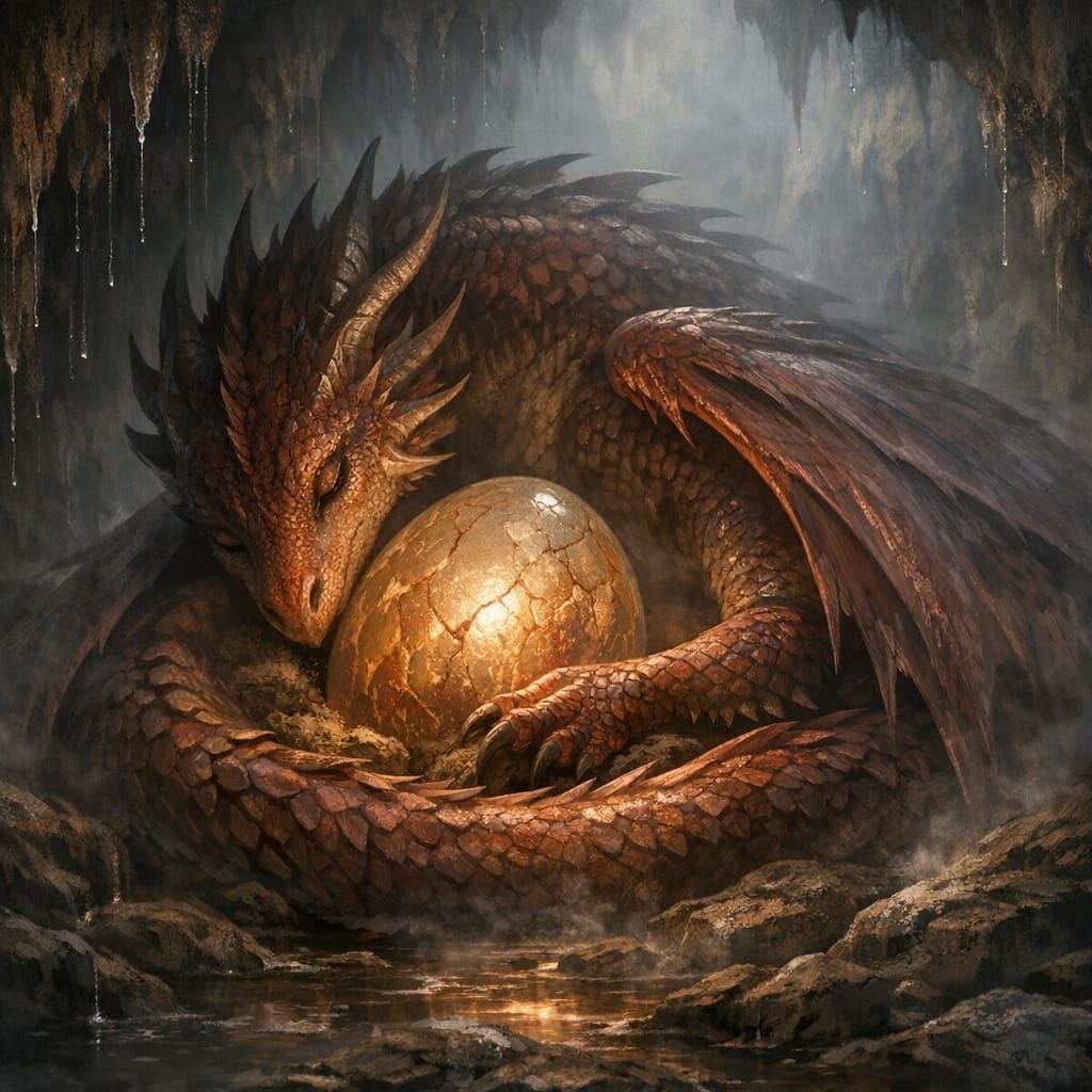 The Dragon's Treasure