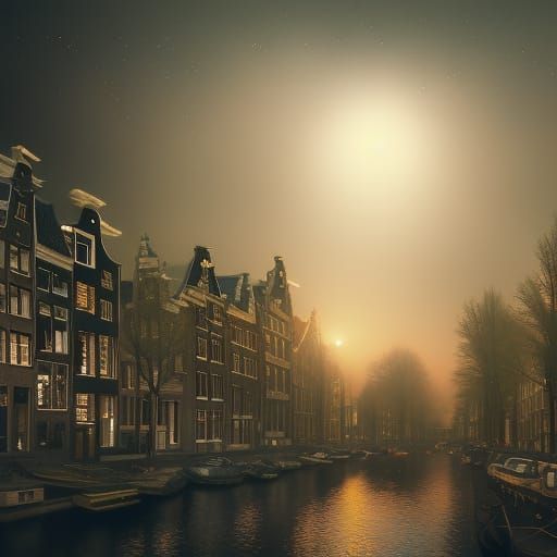A night in the town