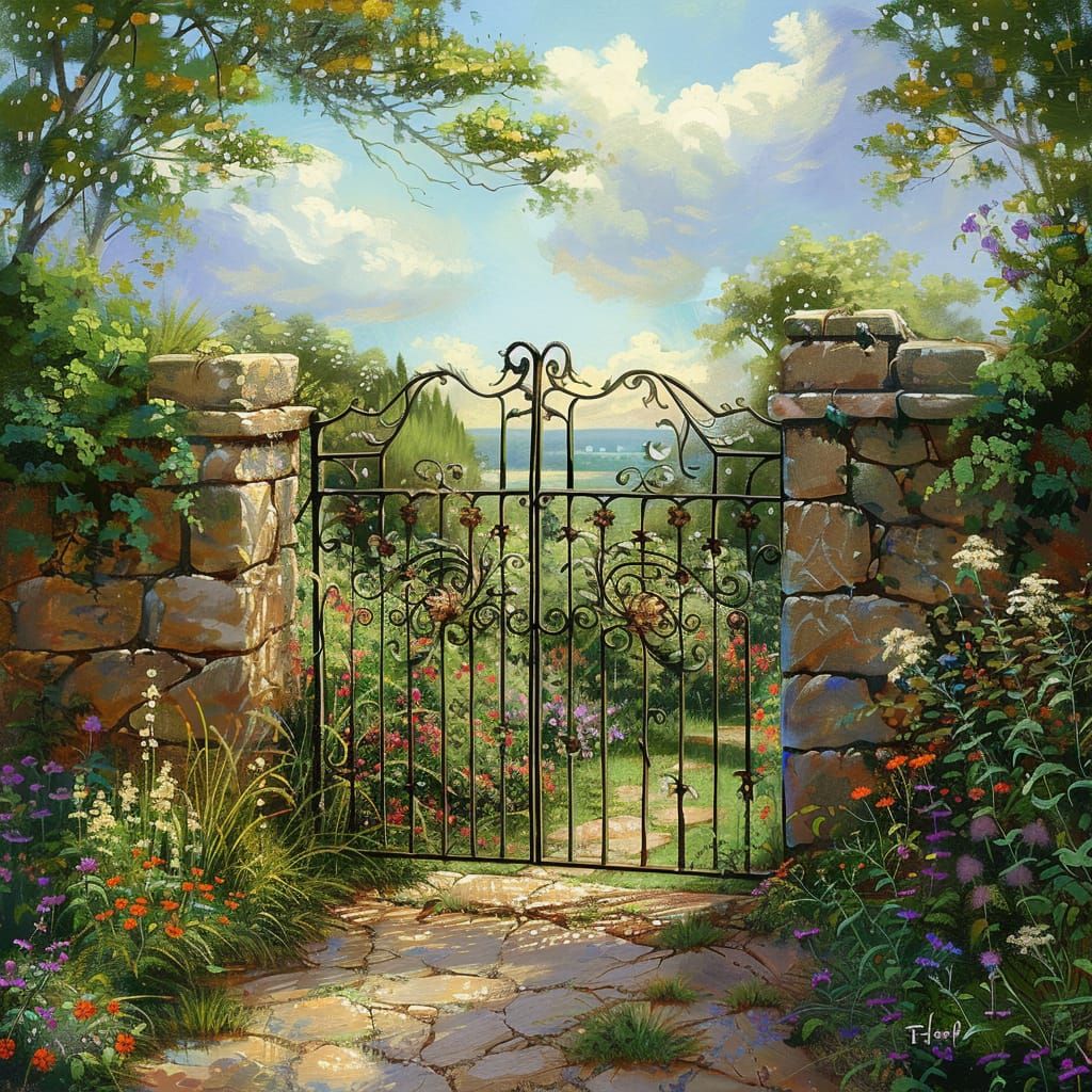 Garden Gate