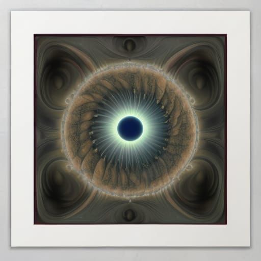 The Eye Of The Black Hole