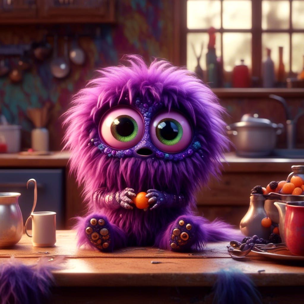 Caught stealing fruit