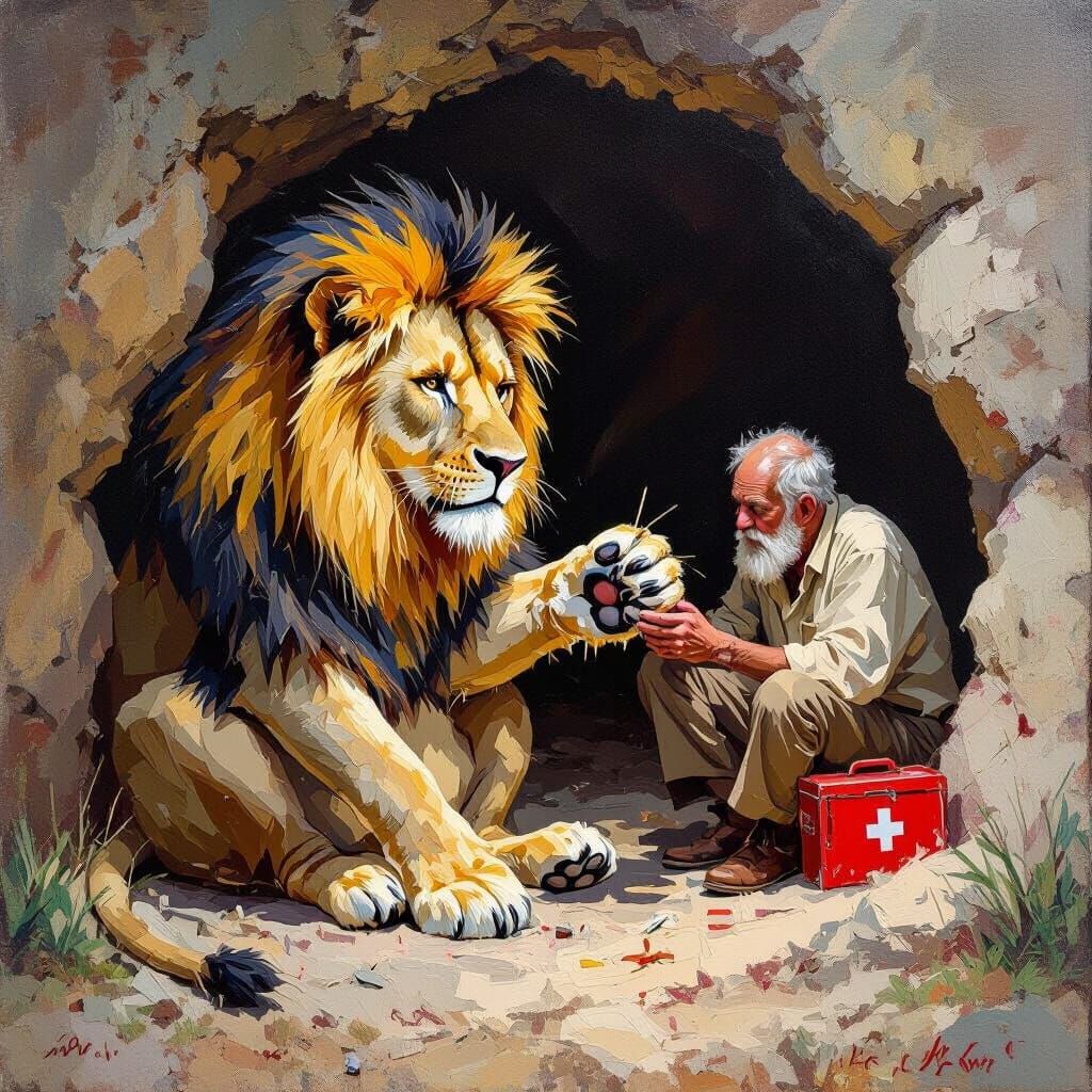 We all need to be patched up from time to time.