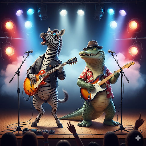 Zac & Cliff bonded over their love of rock music