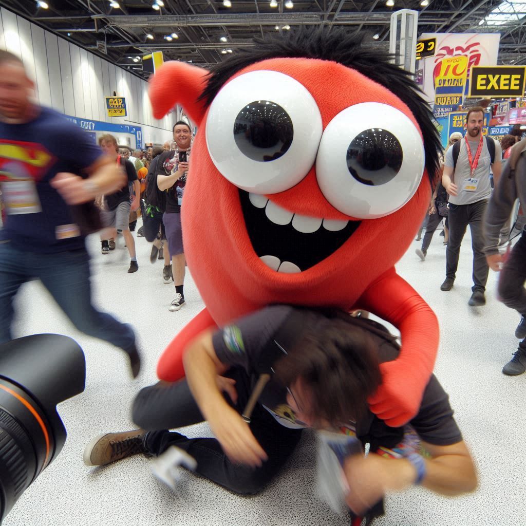 Mascots Being Bad